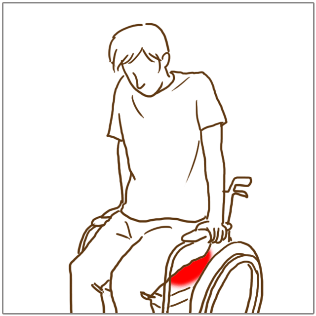 プッシュアップ両腕