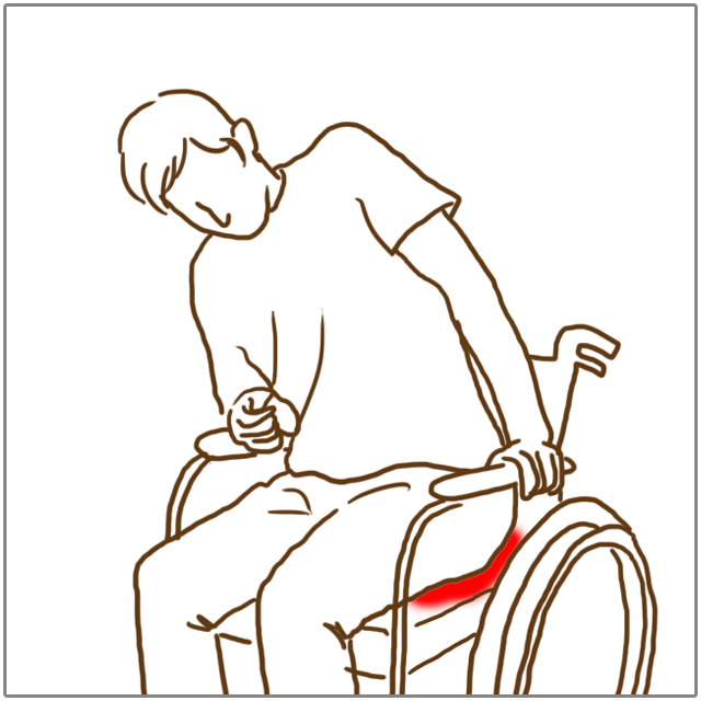 プッシュアップ片腕ずつ