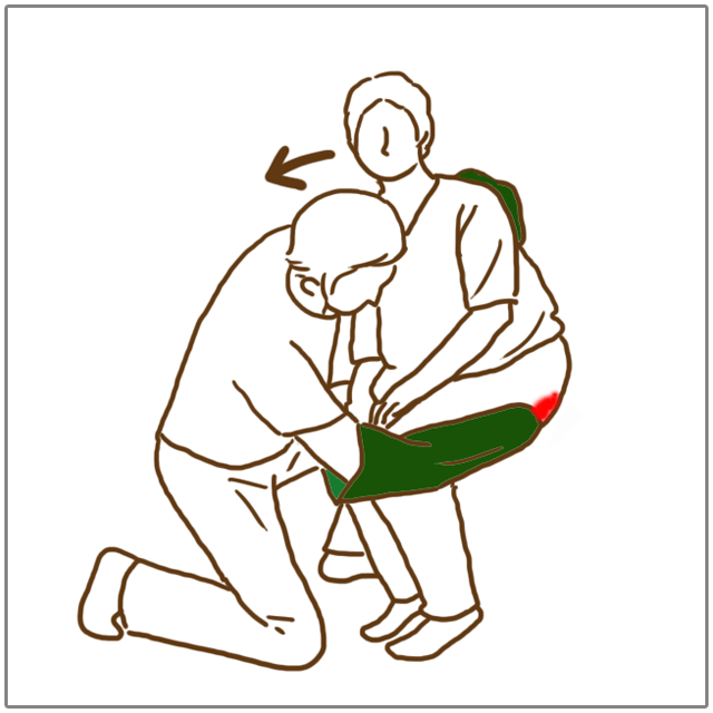 着座圧ぬき