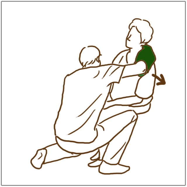 着座圧ぬき