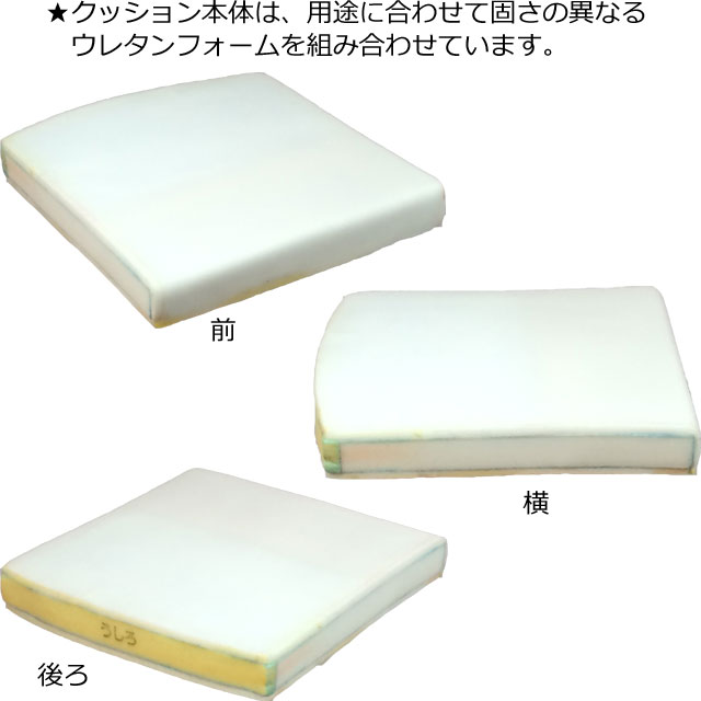 タカノ タカノクッションR タイプ7（背用） ／TC-R010 ブラック 代引不可