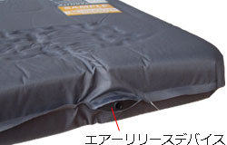 バリライト(Varilite)｜リフレックス車いす用クッション｜体圧分散